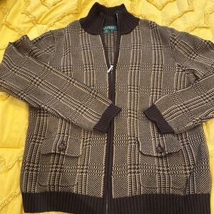 Lauren zip sweater